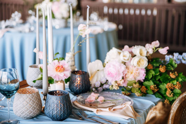 Pastel wedding color palette for 2026