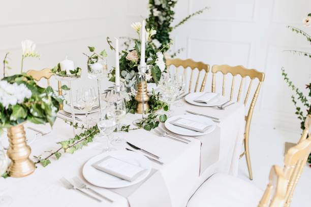 Romantic wedding lighting ideas