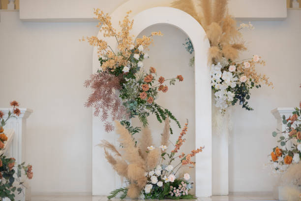 Statement wedding decor idea