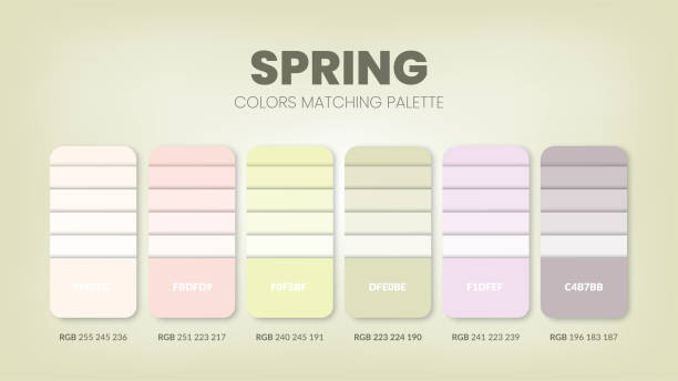 Seasonal wedding color palettes for 2026