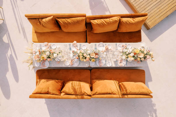 Luxury wedding guest experience