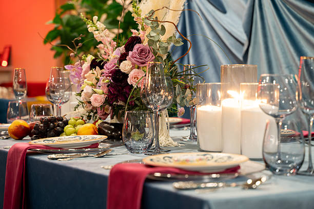 Trending wedding color palettes for 2026 styled in elegant table decor