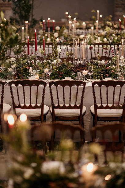 Romantic wedding lighting ideas